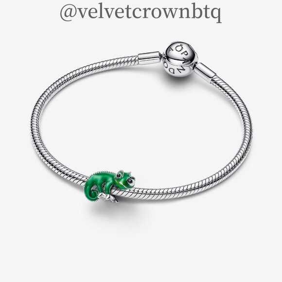 Pandora Disney Tangled Pascal Colour-changing Charm - Picture 3 of 5